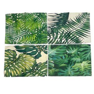 Plant Lovers Placemats Set of Four 12x16"
